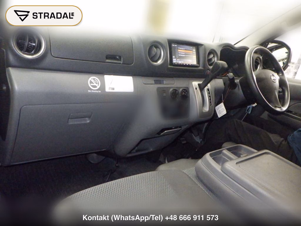 NISSAN NV350CARAVAN VAN 5D 4WD LONG DX TURBO, miniaturka 4