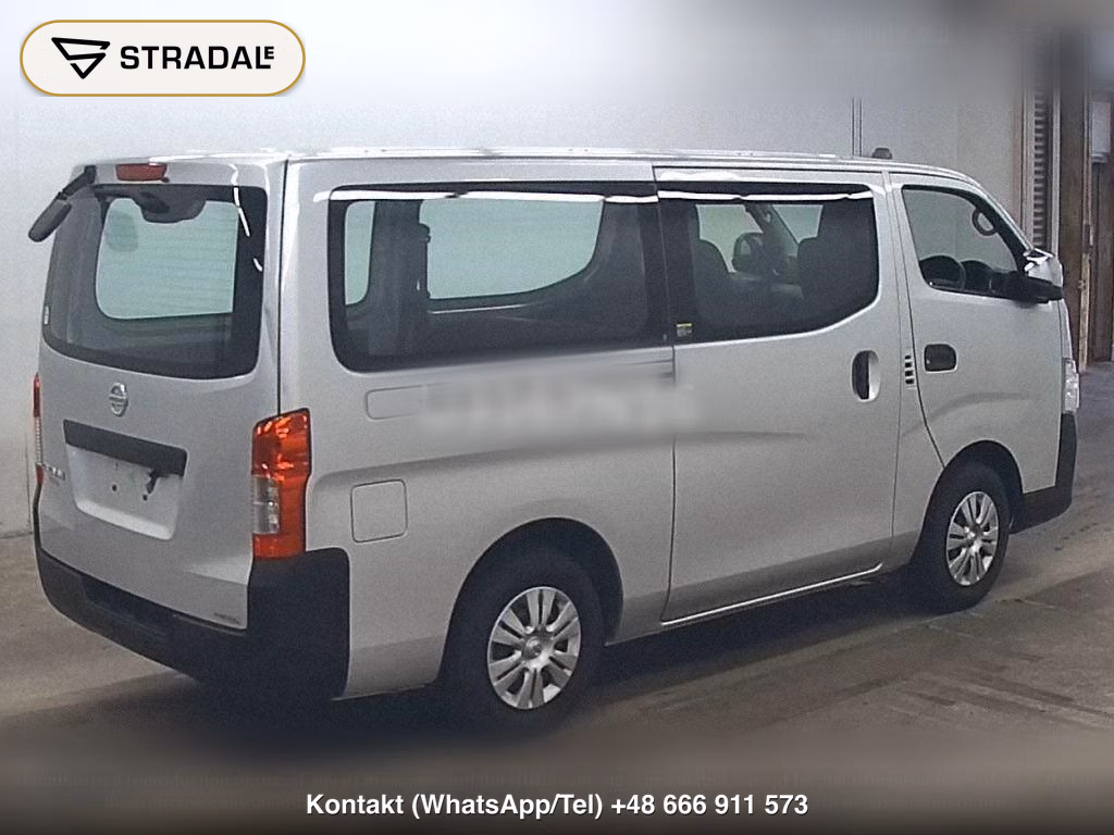 NISSAN NV350CARAVAN VAN 5D 4WD LONG DX TURBO, miniaturka 6