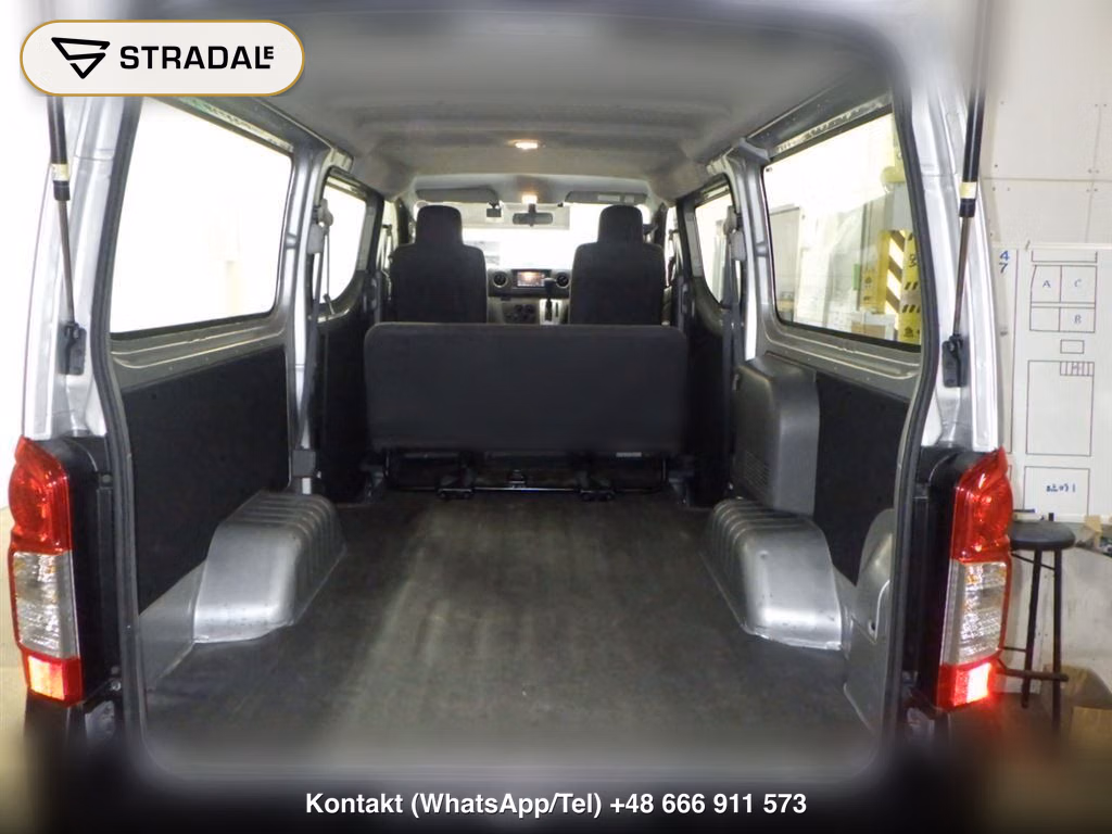 NISSAN NV350CARAVAN VAN 5D 4WD LONG DX TURBO, miniaturka 7