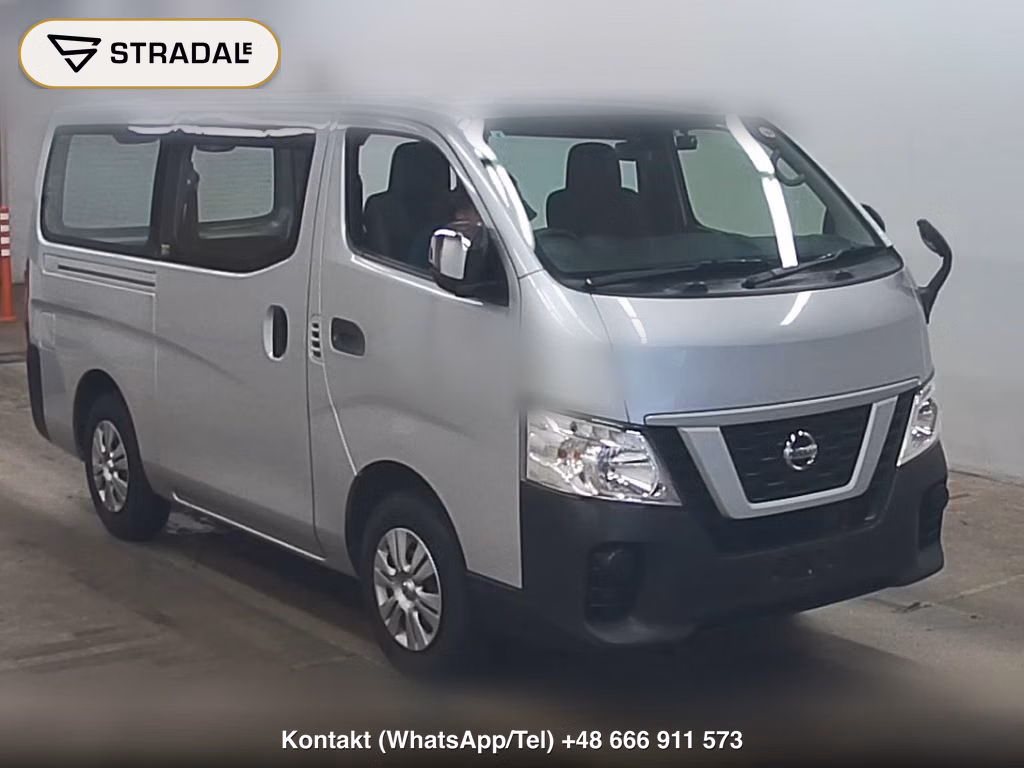 NISSAN NV350CARAVAN VAN 5D 4WD LONG DX TURBO 2021, aukcja z Japonii, zdjęcie 1