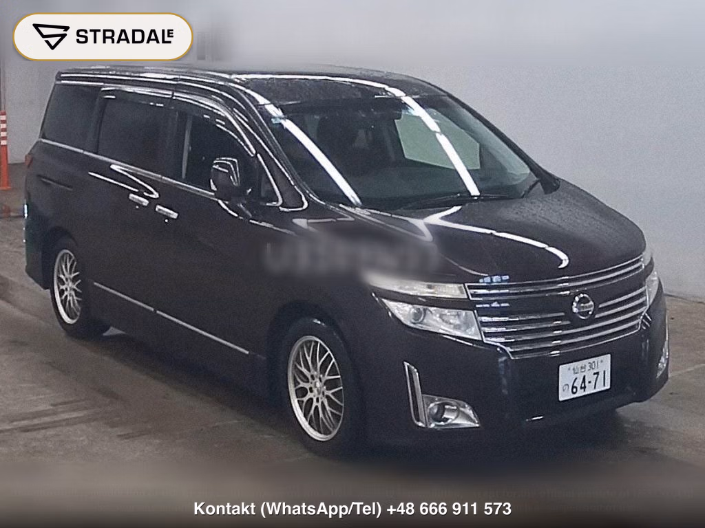 NISSAN ELGRAND 5D 4WD 350 HIGHWAY STAR, miniaturka 2