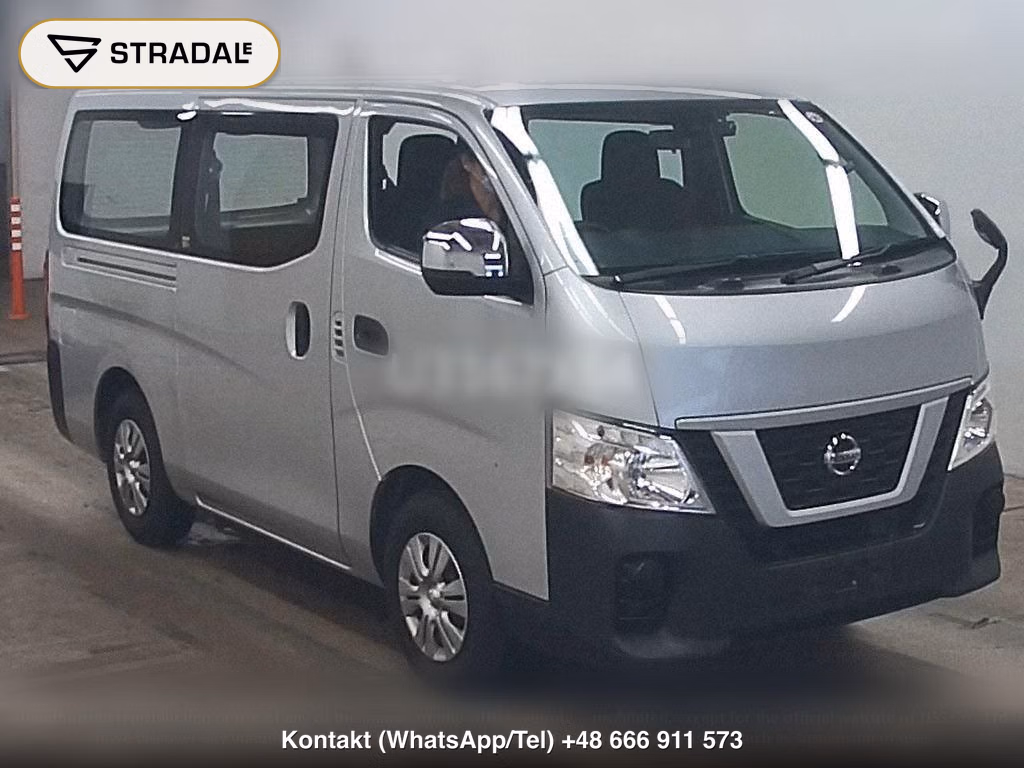 NISSAN NV350CARAVAN VAN 5D 4WD LONG DX TURBO, miniaturka 2