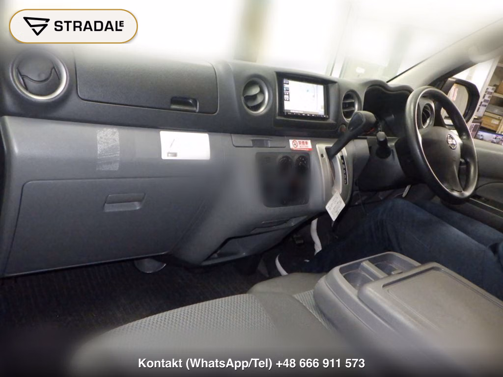 NISSAN NV350CARAVAN VAN 5D 4WD LONG DX TURBO, miniaturka 4