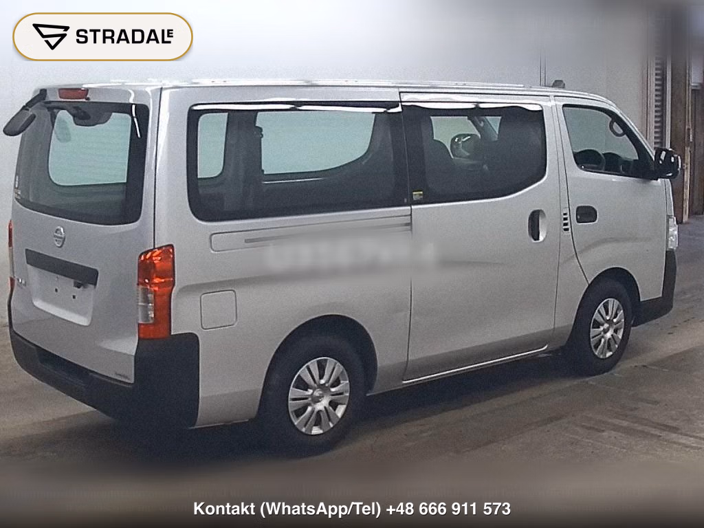 NISSAN NV350CARAVAN VAN 5D 4WD LONG DX TURBO, miniaturka 6