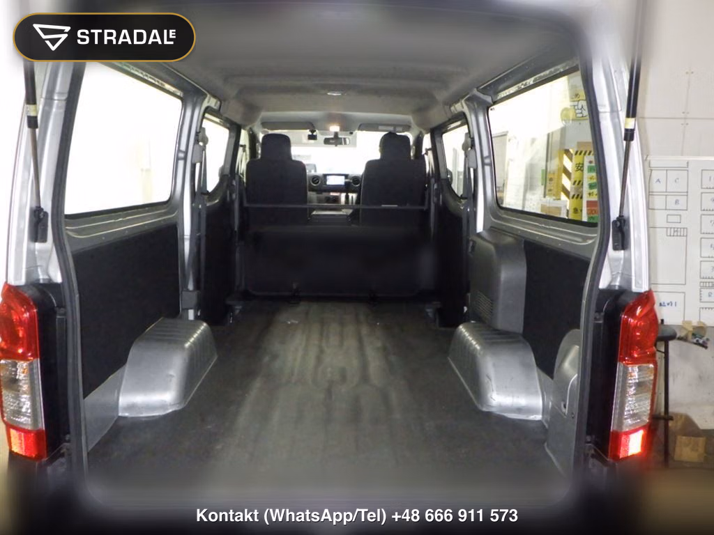NISSAN NV350CARAVAN VAN 5D 4WD LONG DX TURBO, miniaturka 7