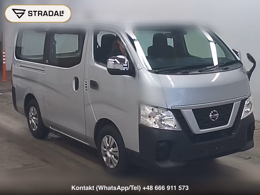 NISSAN NV350CARAVAN VAN 5D 4WD LONG DX TURBO 2021, aukcja z Japonii, zdjęcie 1
