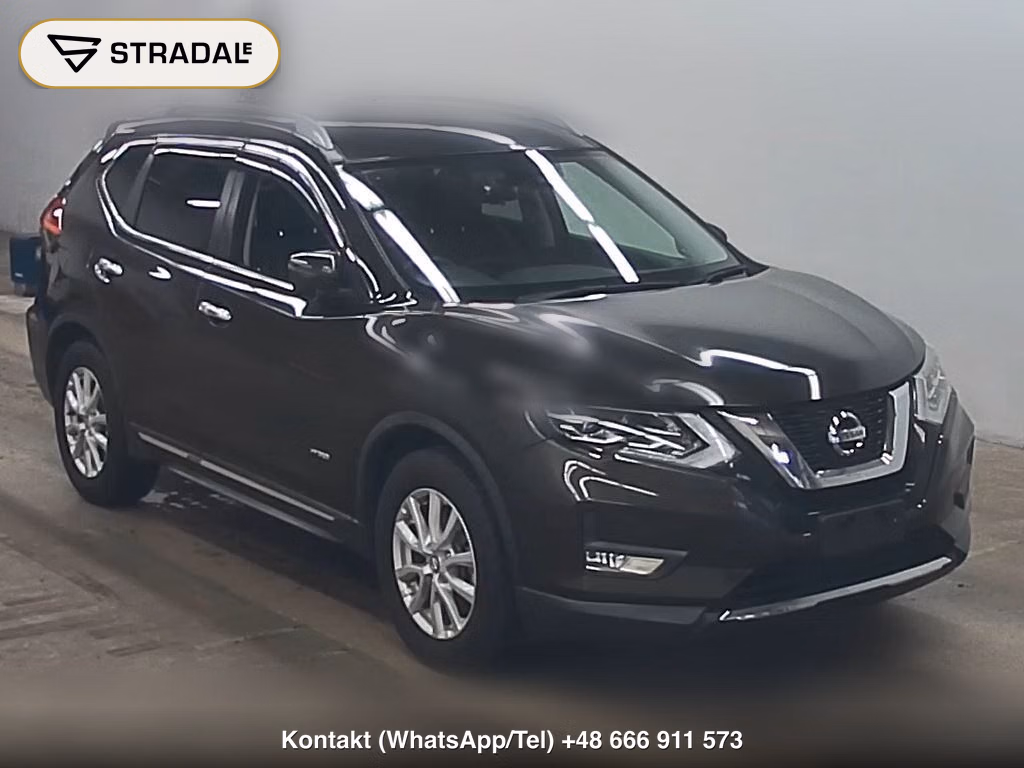 NISSAN X-TRAIL 4WD 20XI HYBRID 2019, aukcja z Japonii, zdjęcie 1