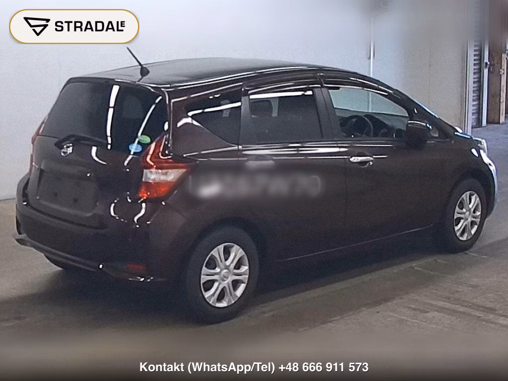 NISSAN NOTE X, miniaturka 6