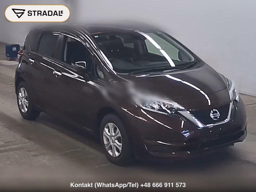 NISSAN NOTE X 1989, aukcja z Japonii, zdjęcie 1