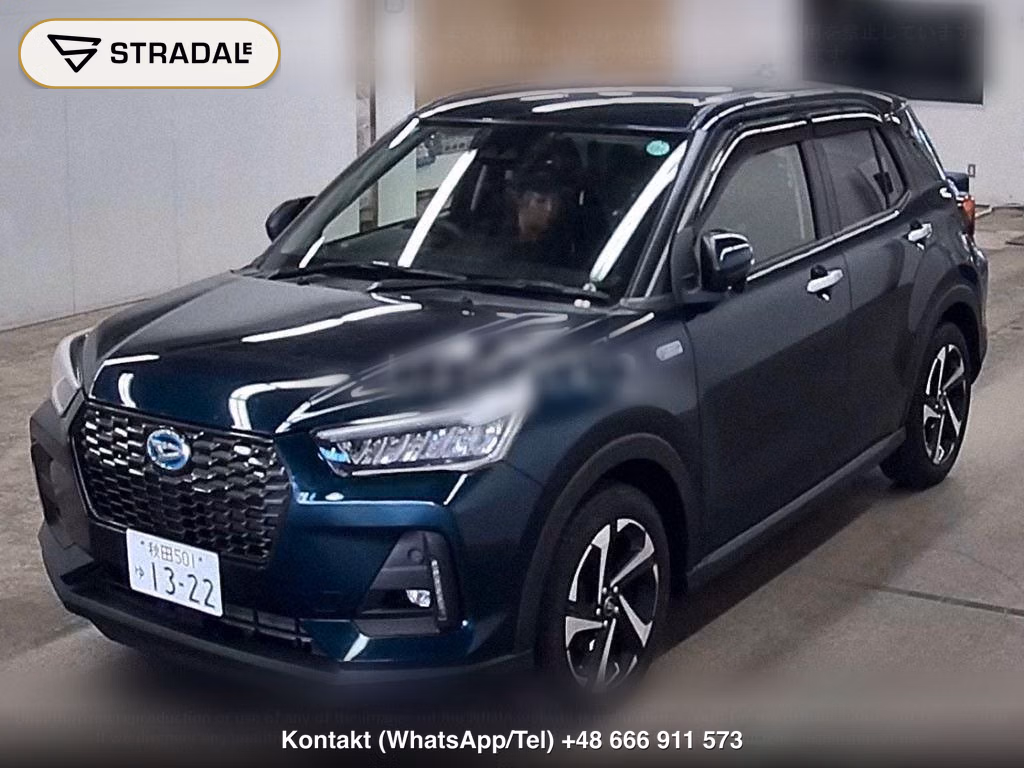 DAIHATSU ROCKY 5D PREMIUM G HEV, miniaturka 5