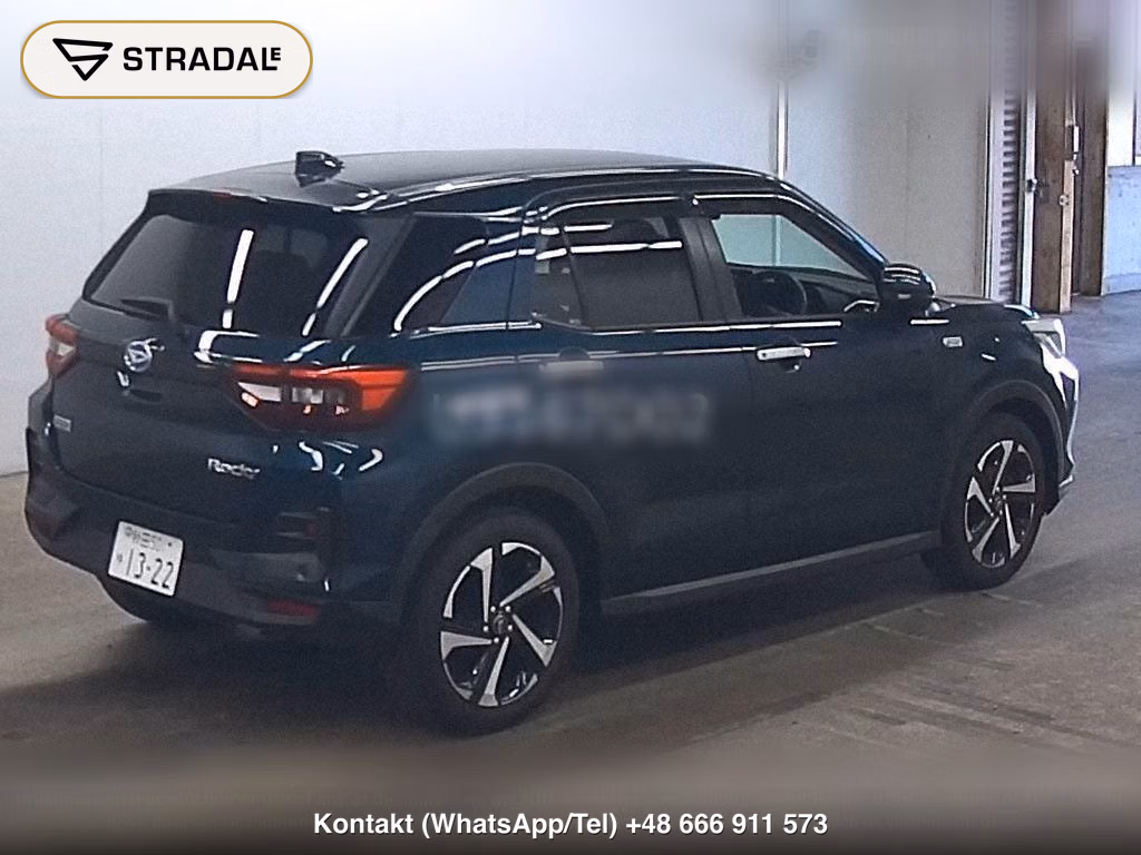 DAIHATSU ROCKY 5D PREMIUM G HEV, miniaturka 6