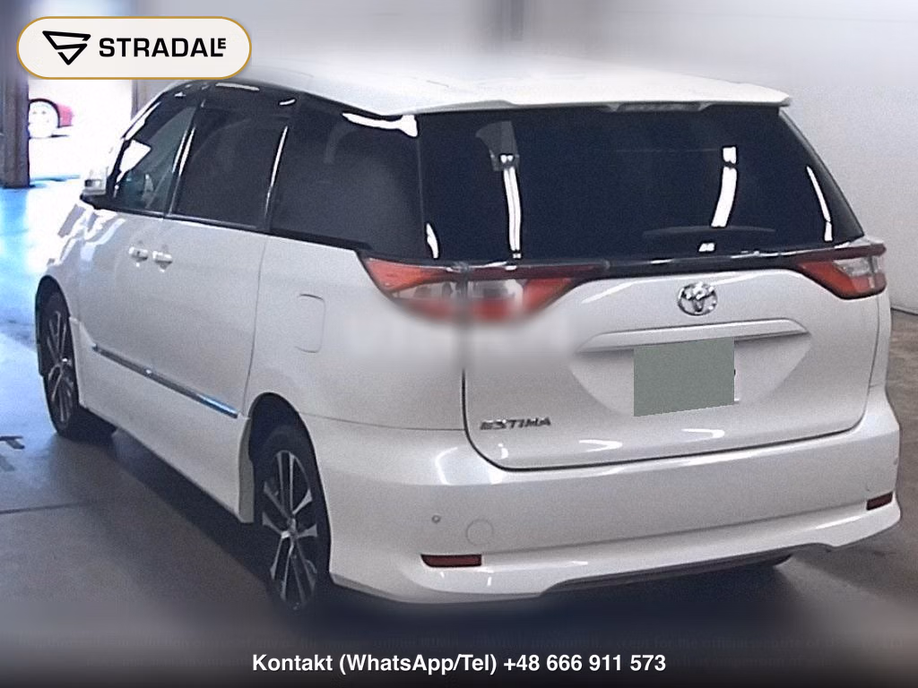 TOYOTA ESTIMA 5D 4WD AERAS, miniaturka 3