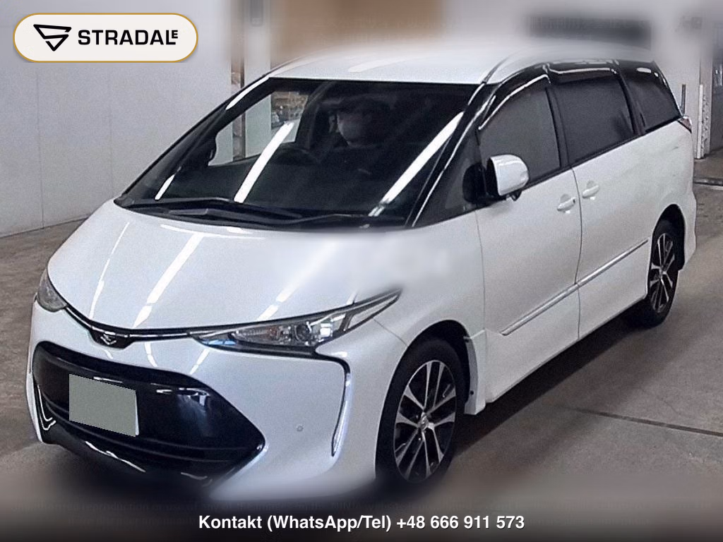 TOYOTA ESTIMA 5D 4WD AERAS, miniaturka 5