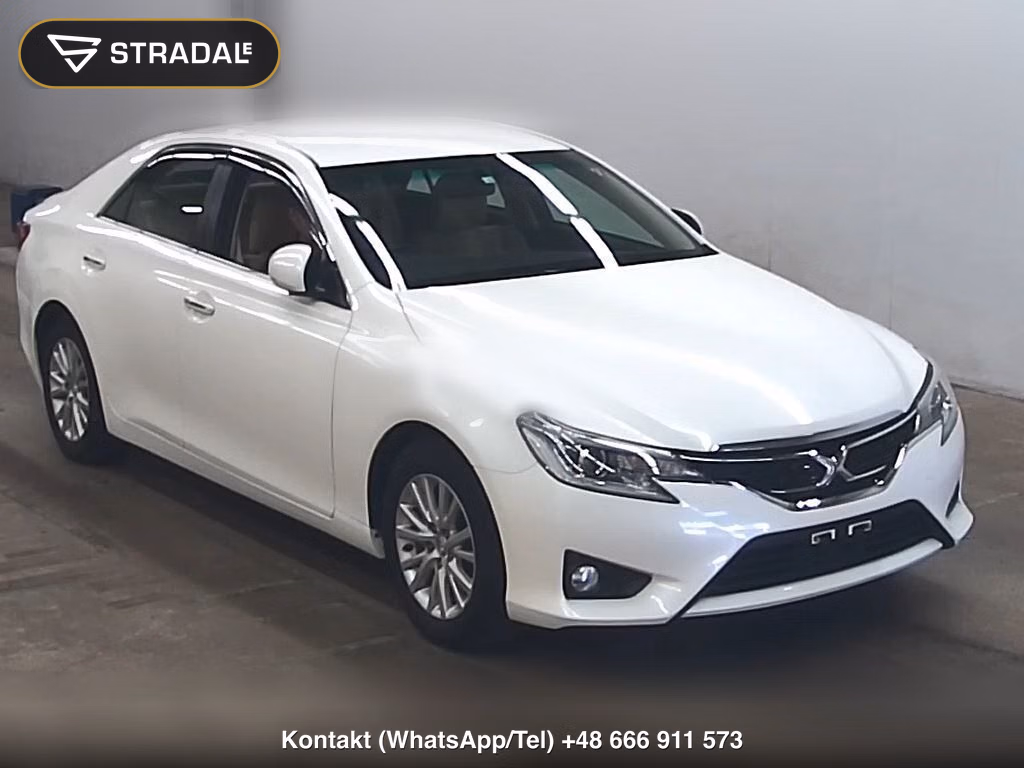 TOYOTA MARK X 250G 2014, aukcja z Japonii, zdjęcie 1