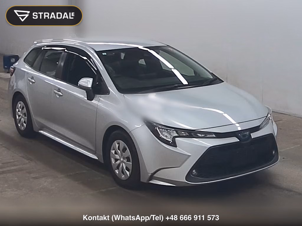 TOYOTA COROLLA TOURING HYBRID G-X 2021, aukcja z Japonii, zdjęcie 1