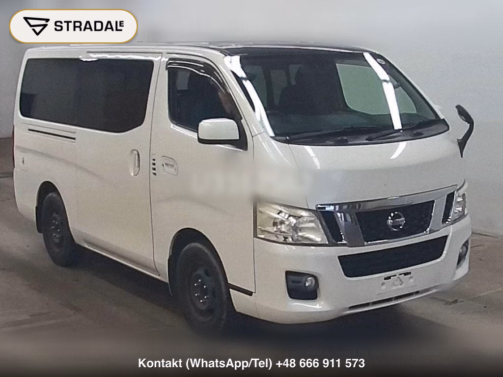 NISSAN NV350CARAVAN VAN 5D 4WD LONG PREMIUM GX TURBO, miniaturka 2