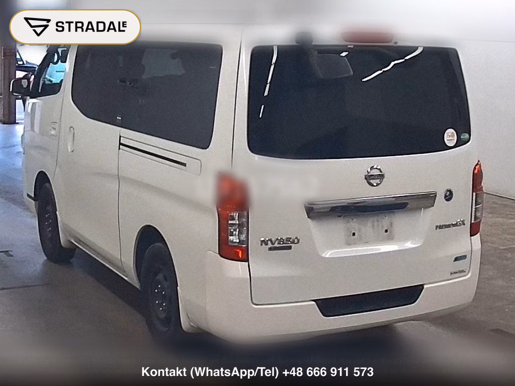 NISSAN NV350CARAVAN VAN 5D 4WD LONG PREMIUM GX TURBO, miniaturka 3