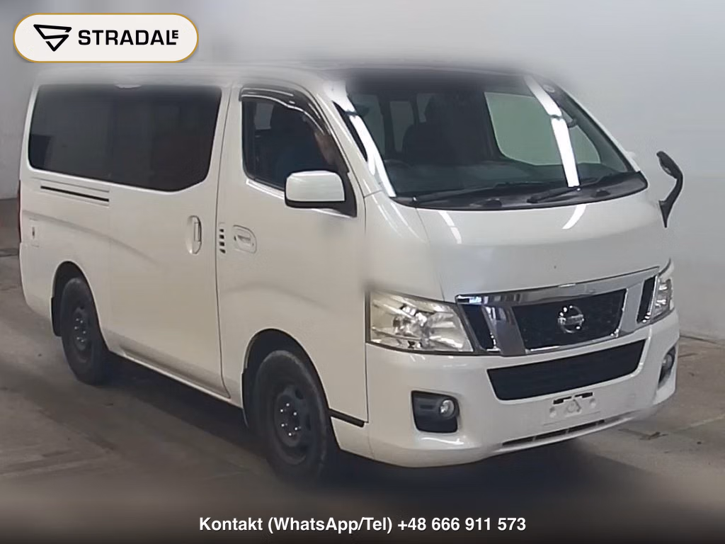 NISSAN NV350CARAVAN VAN 5D 4WD LONG PREMIUM GX TURBO 2014, aukcja z Japonii, zdjęcie 1