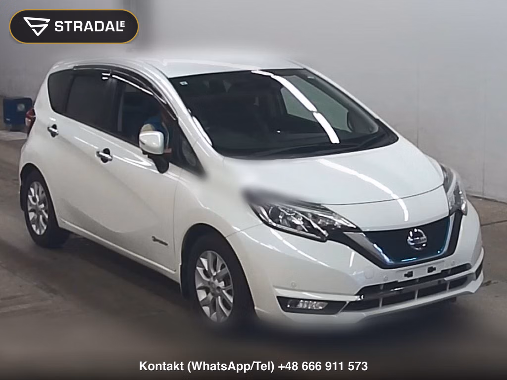 NISSAN NOTE E-POWER MEDALIST 2017, aukcja z Japonii, zdjęcie 1