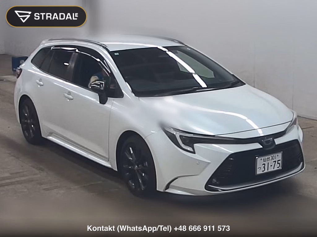 TOYOTA COROLLA TOURING 4WD HYBRID WXB 2023, aukcja z Japonii, zdjęcie 1