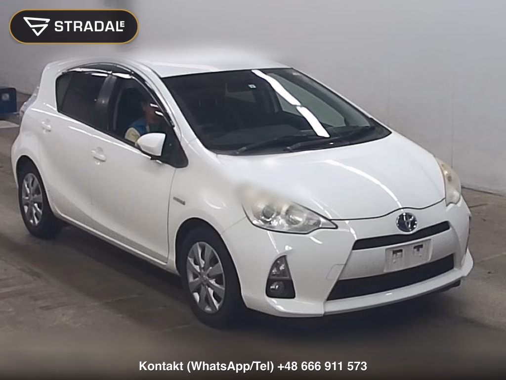 TOYOTA AQUA S 2013, aukcja z Japonii, zdjęcie 1