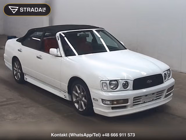 NISSAN GLORIA 4D 1996, samochód z aukcji Japonii