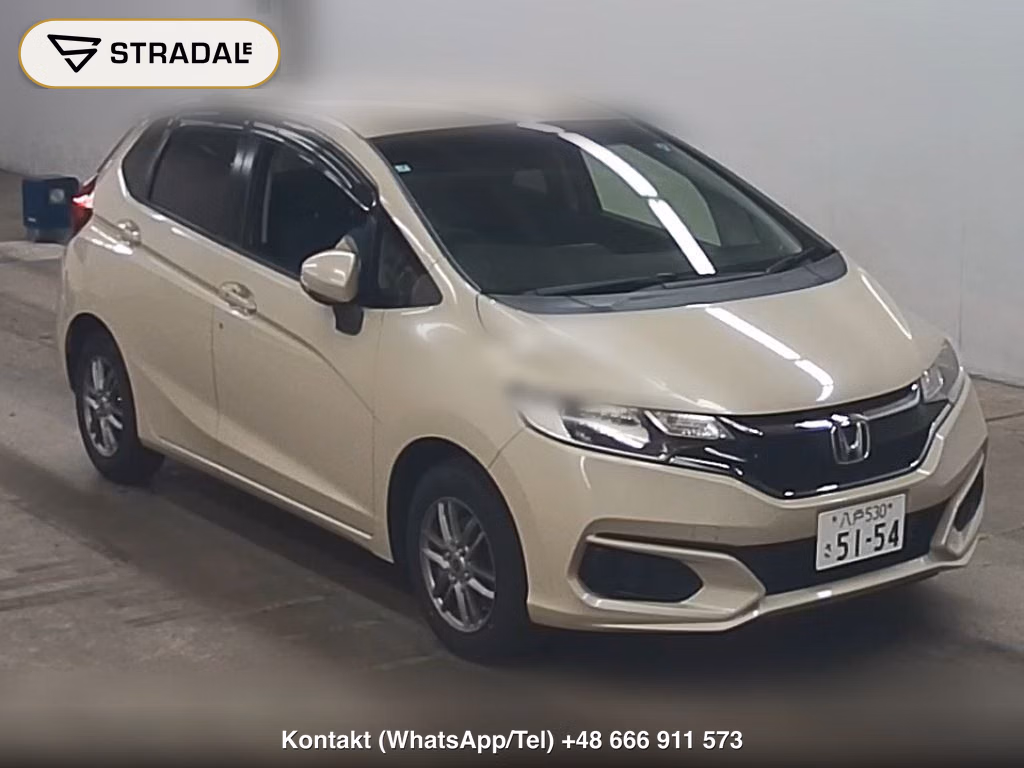 HONDA FIT 13G･F 2019, aukcja z Japonii, zdjęcie 1