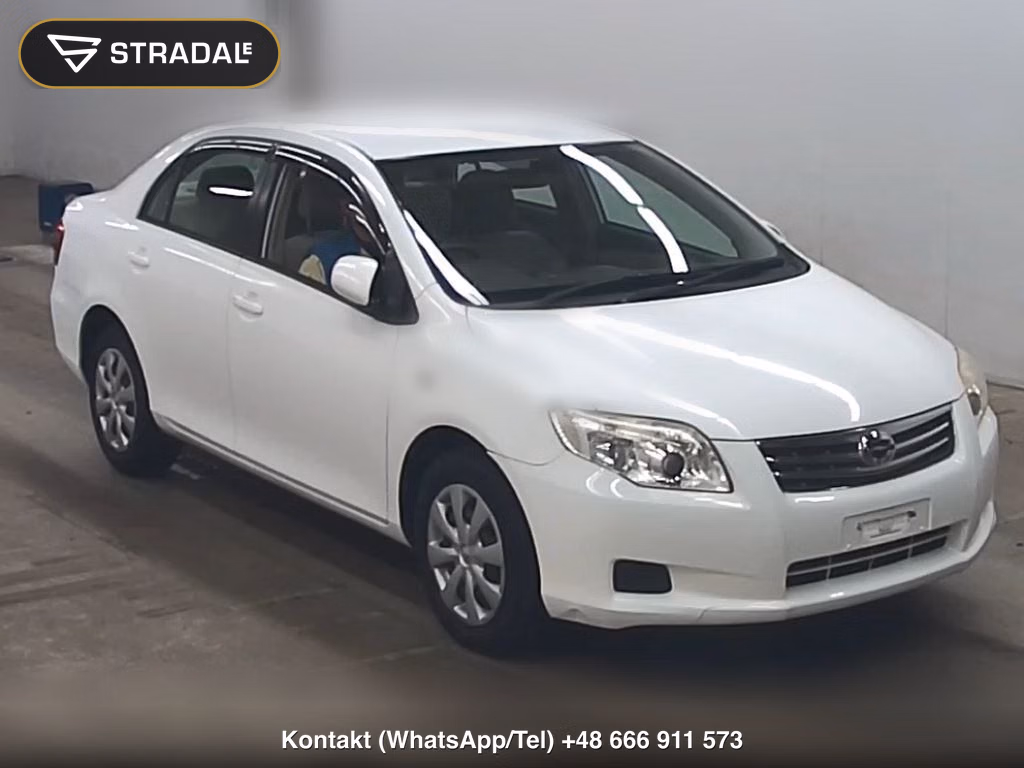 TOYOTA COROLLA AXIO X HID LIMITED 2011, aukcja z Japonii, zdjęcie 1