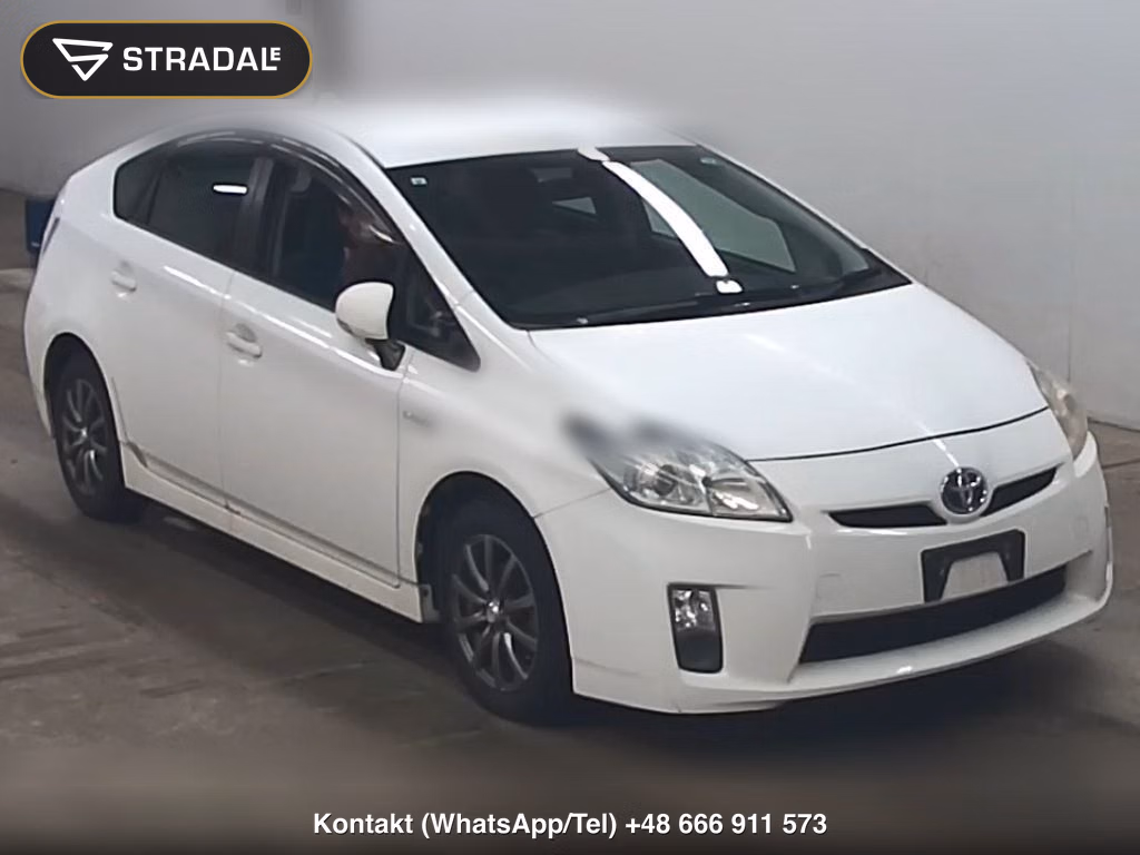 TOYOTA PRIUS 5D L 2010, aukcja z Japonii, zdjęcie 1