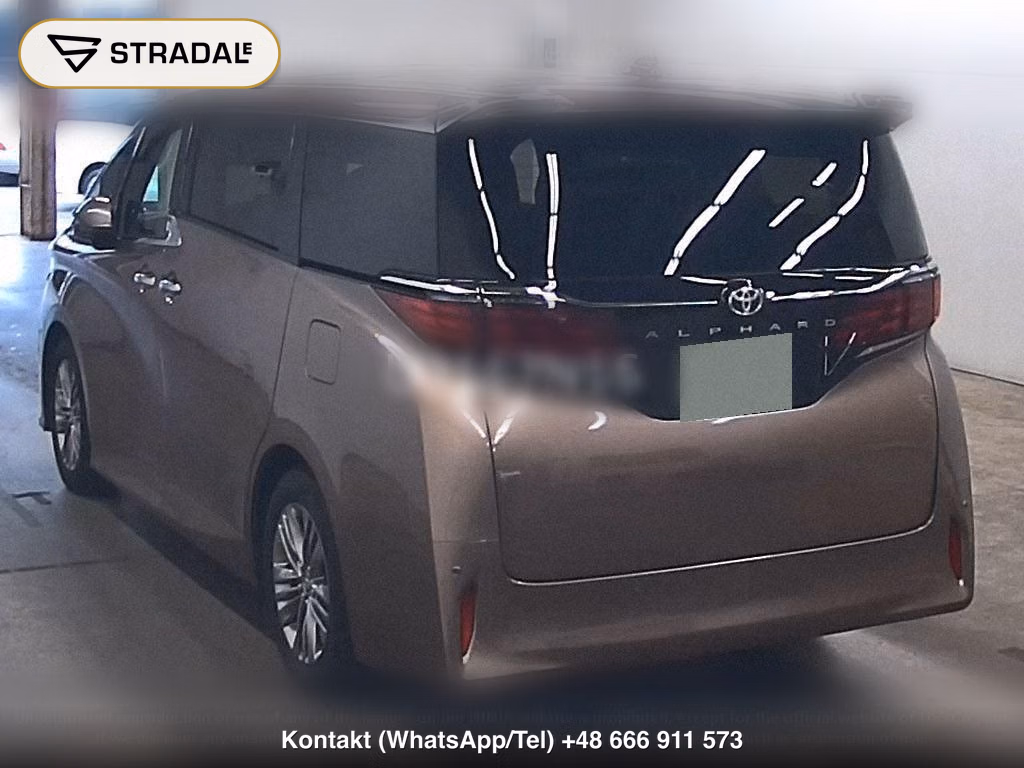 TOYOTA ALPHARD Z, miniaturka 3