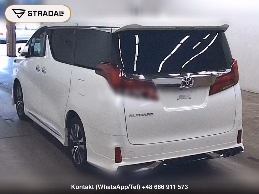 TOYOTA ALPHARD 2.5S C PACKAGE, miniaturka 3
