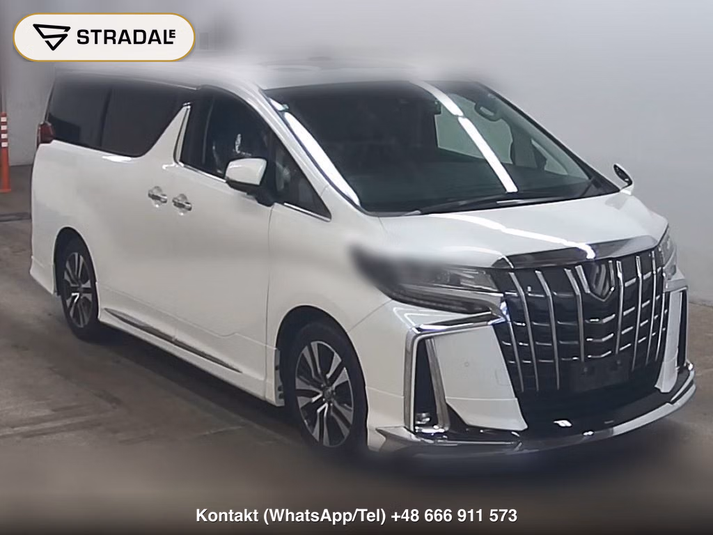 TOYOTA ALPHARD 2.5S C PACKAGE 2022, aukcja z Japonii, zdjęcie 1