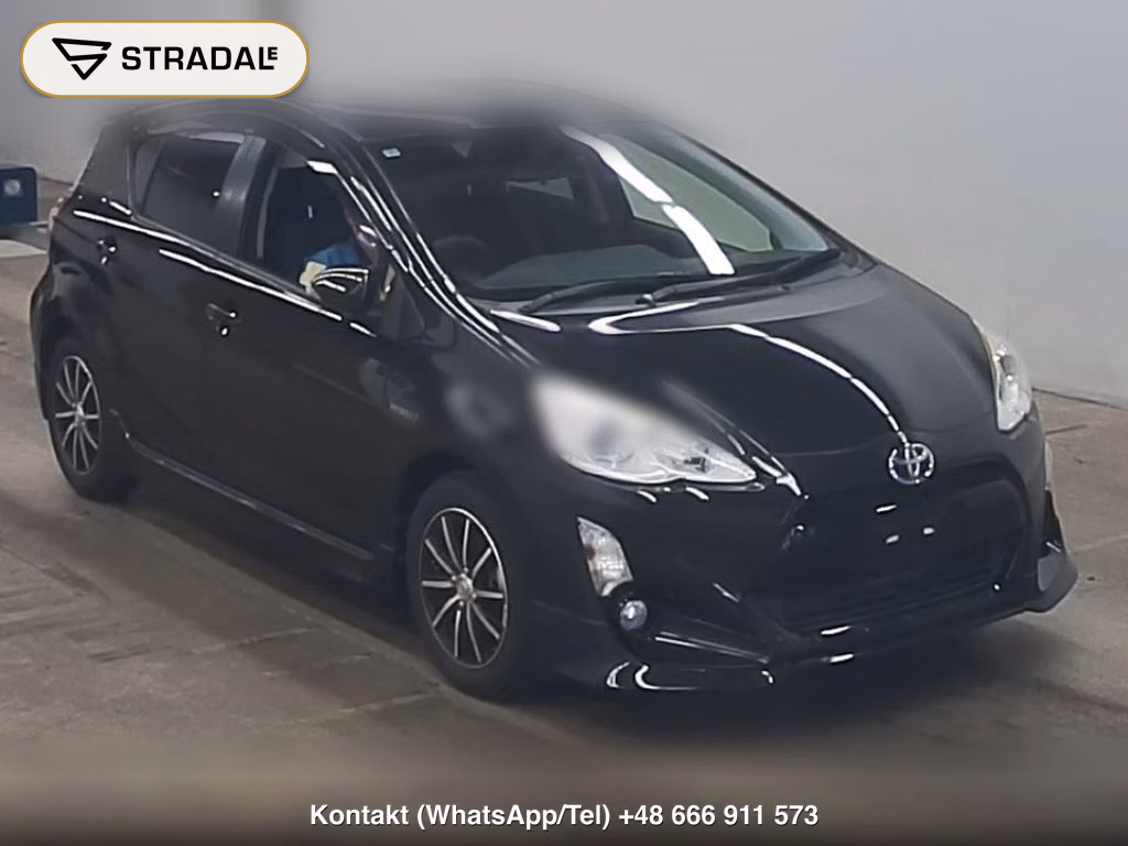 TOYOTA AQUA S 2016, aukcja z Japonii, zdjęcie 1