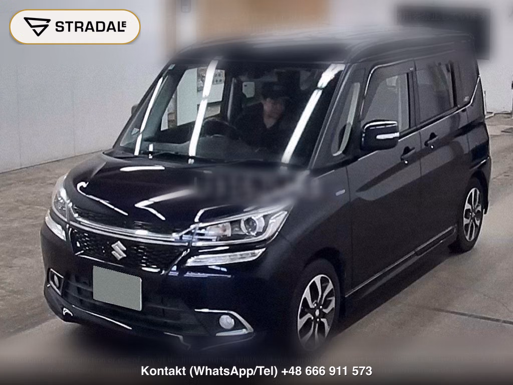 SUZUKI SOLIO BANDIT HYBRID MV, miniaturka 5