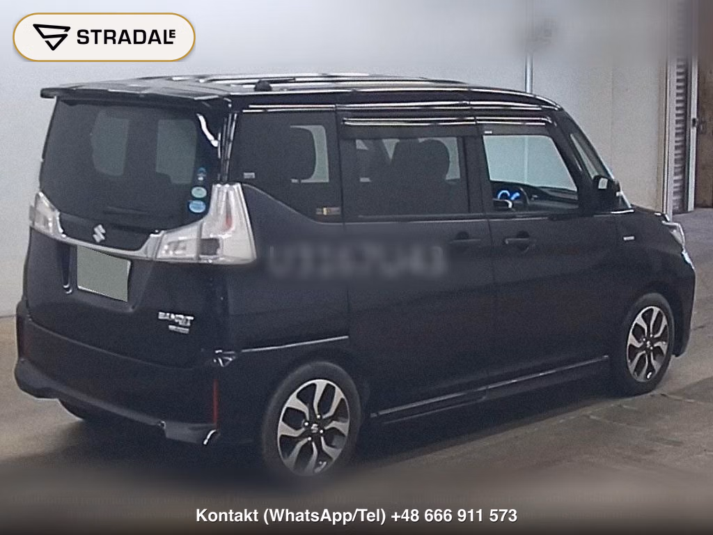 SUZUKI SOLIO BANDIT HYBRID MV, miniaturka 6