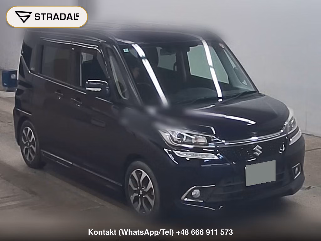 SUZUKI SOLIO BANDIT HYBRID MV 2016, aukcja z Japonii, zdjęcie 1