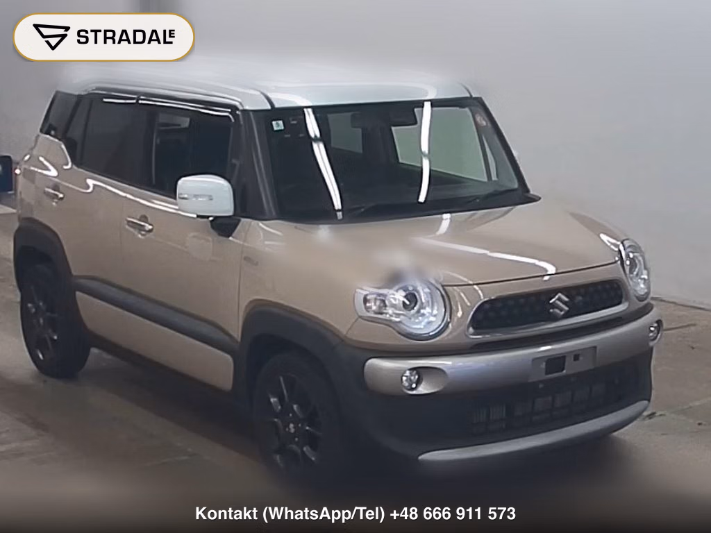 SUZUKI XBEE 4WD HYBRID MZ 2018, aukcja z Japonii, zdjęcie 1