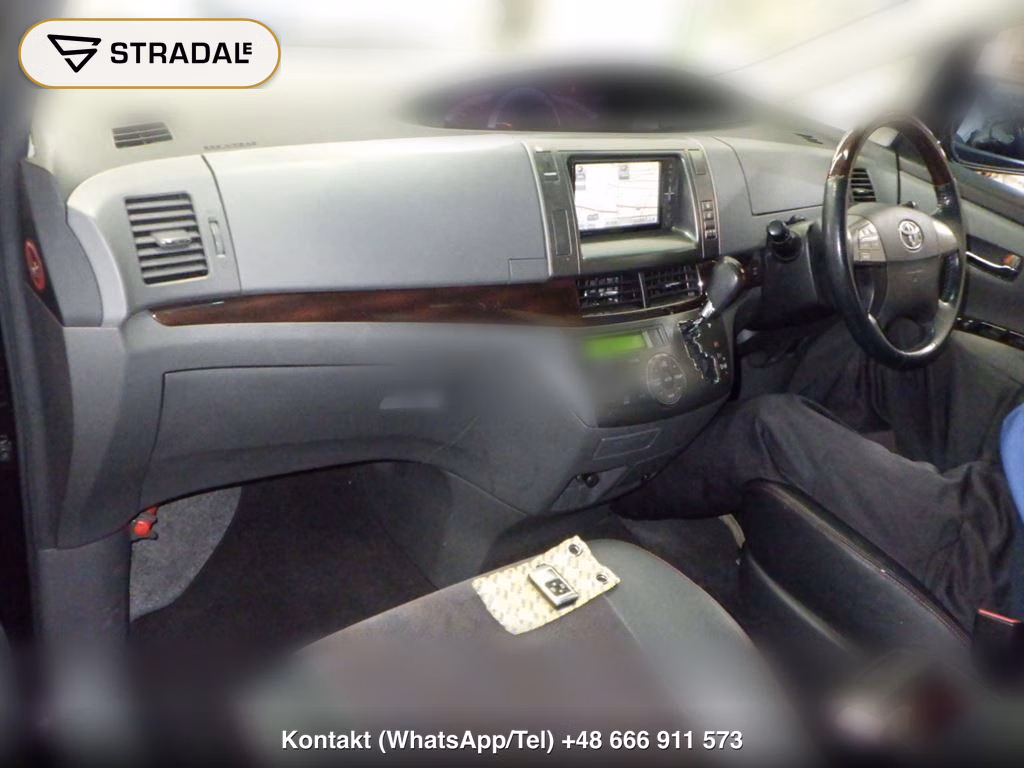 TOYOTA ESTIMA 5D 4WD AERAS, miniaturka 4