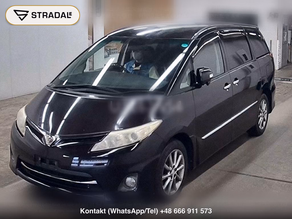 TOYOTA ESTIMA 5D 4WD AERAS, miniaturka 5