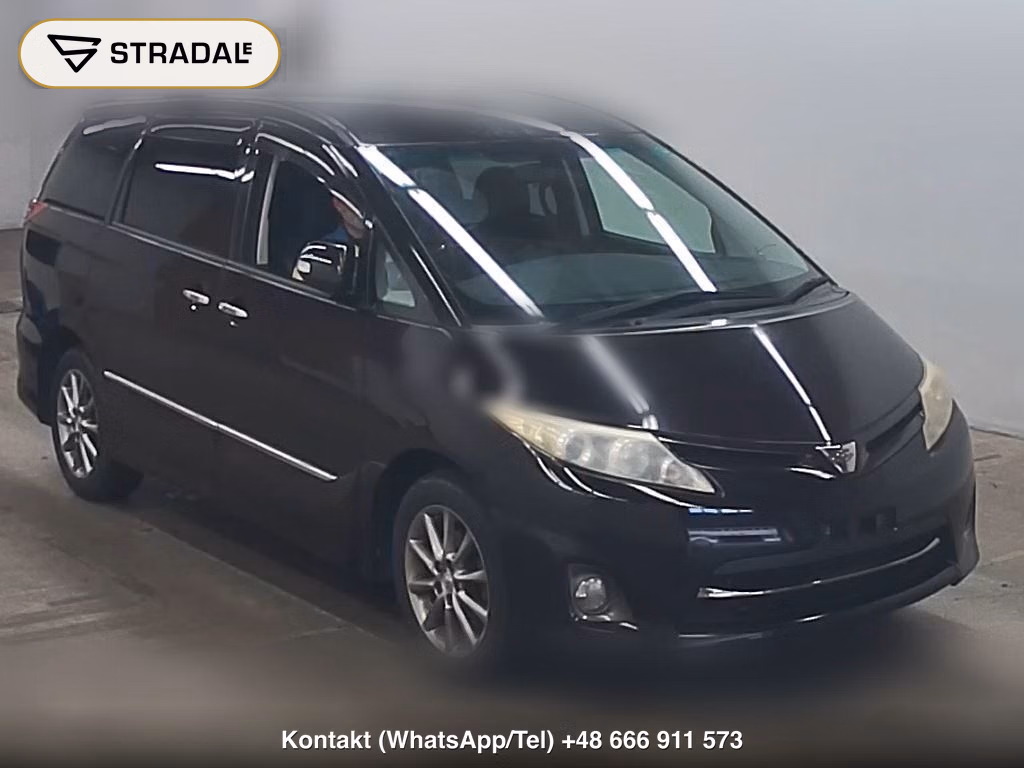 TOYOTA ESTIMA 5D 4WD AERAS 2011, aukcja z Japonii, zdjęcie 1
