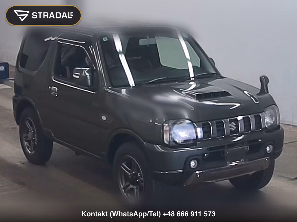 SUZUKI JIMNY 3D 4WD LAND VENTURE 2015, aukcja z Japonii, zdjęcie 1