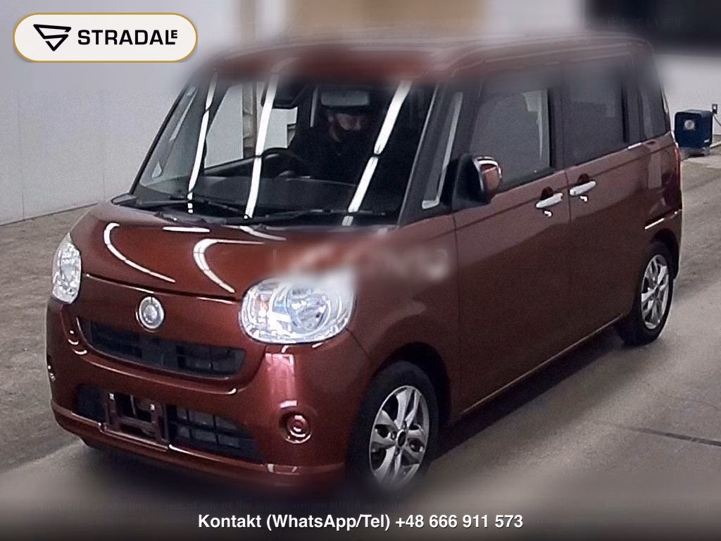DAIHATSU MOVE CANBUS X SA Ⅲ, miniaturka 5