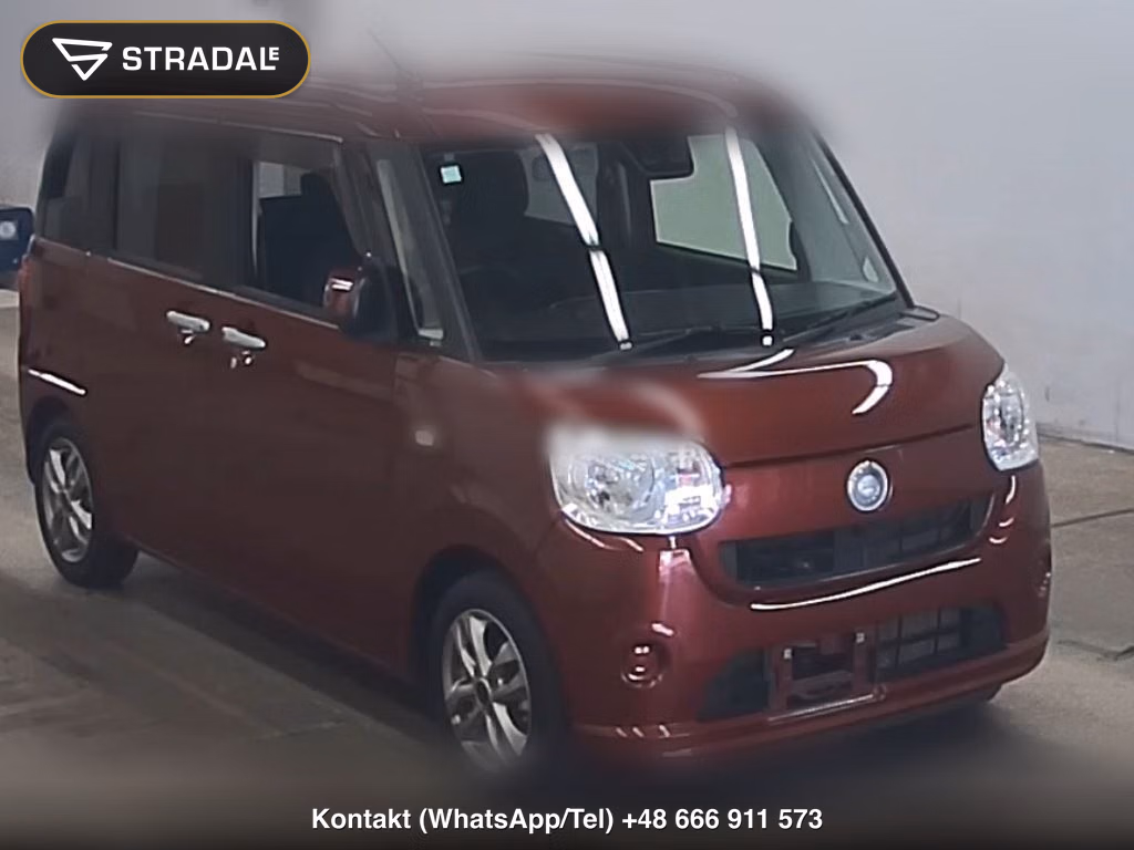 DAIHATSU MOVE CANBUS X SA Ⅲ 2020, aukcja z Japonii, zdjęcie 1
