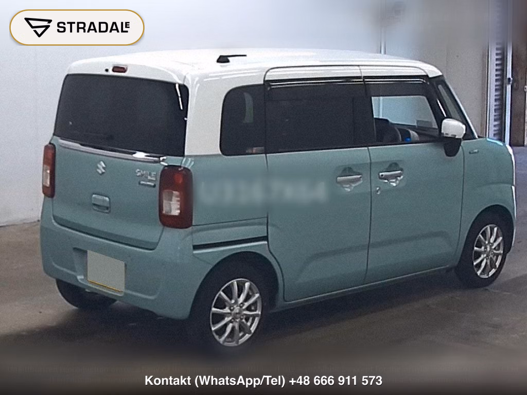 SUZUKI WAGON R SMILE 4WD HYBRID X, miniaturka 6