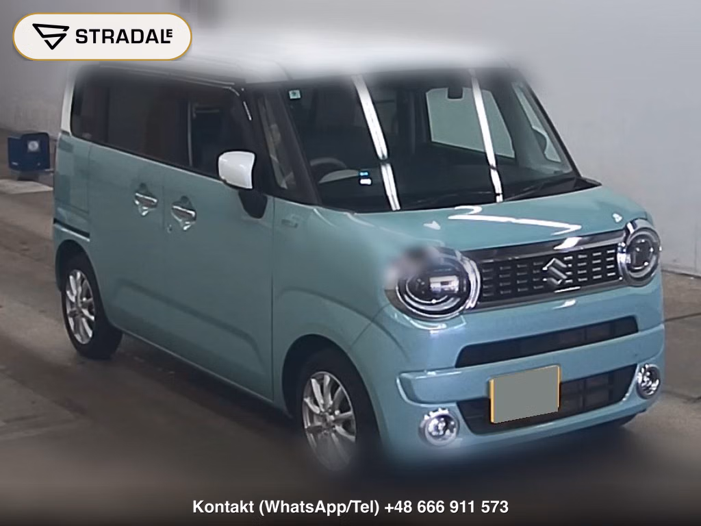 SUZUKI WAGON R SMILE 4WD HYBRID X 2024, aukcja z Japonii, zdjęcie 1