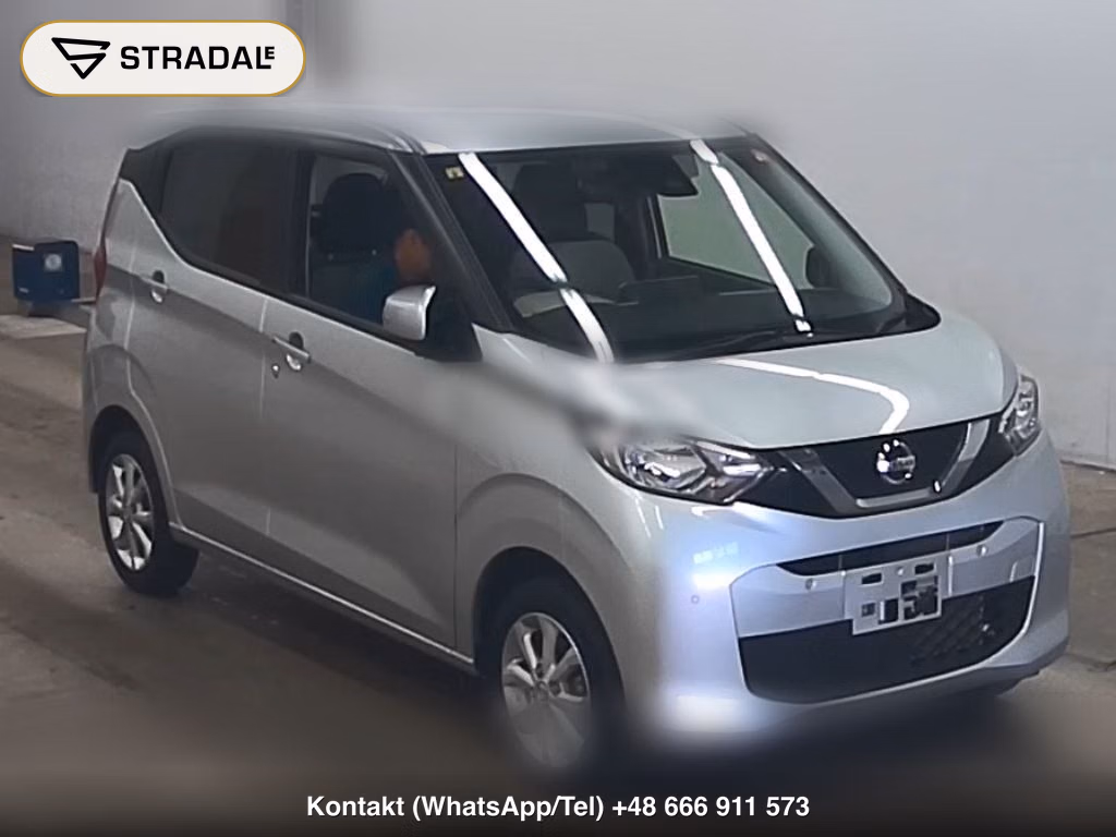 NISSAN DAYZ 4WD X 2023, aukcja z Japonii, zdjęcie 1