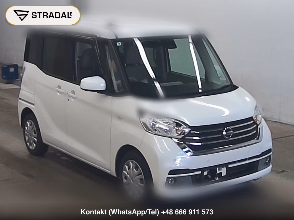 NISSAN DAYZ ROOX 4WD X 2019, aukcja z Japonii, zdjęcie 1
