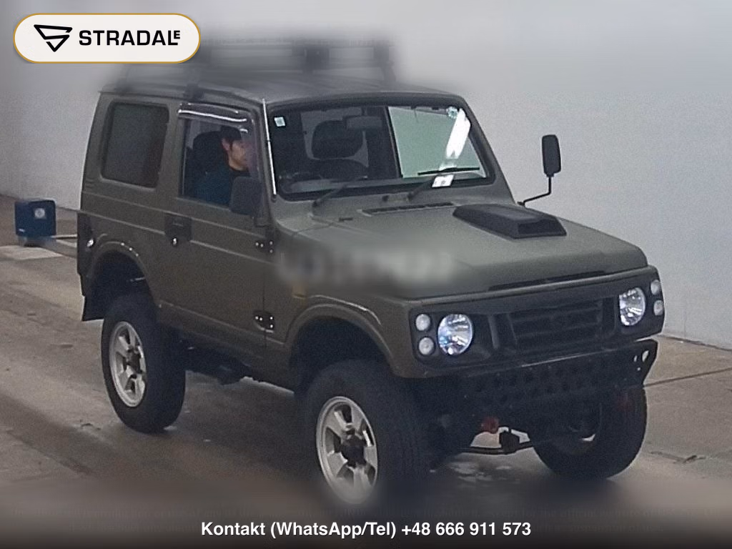 SUZUKI JIMNY 3D 4WD WILD WIND, miniaturka 2