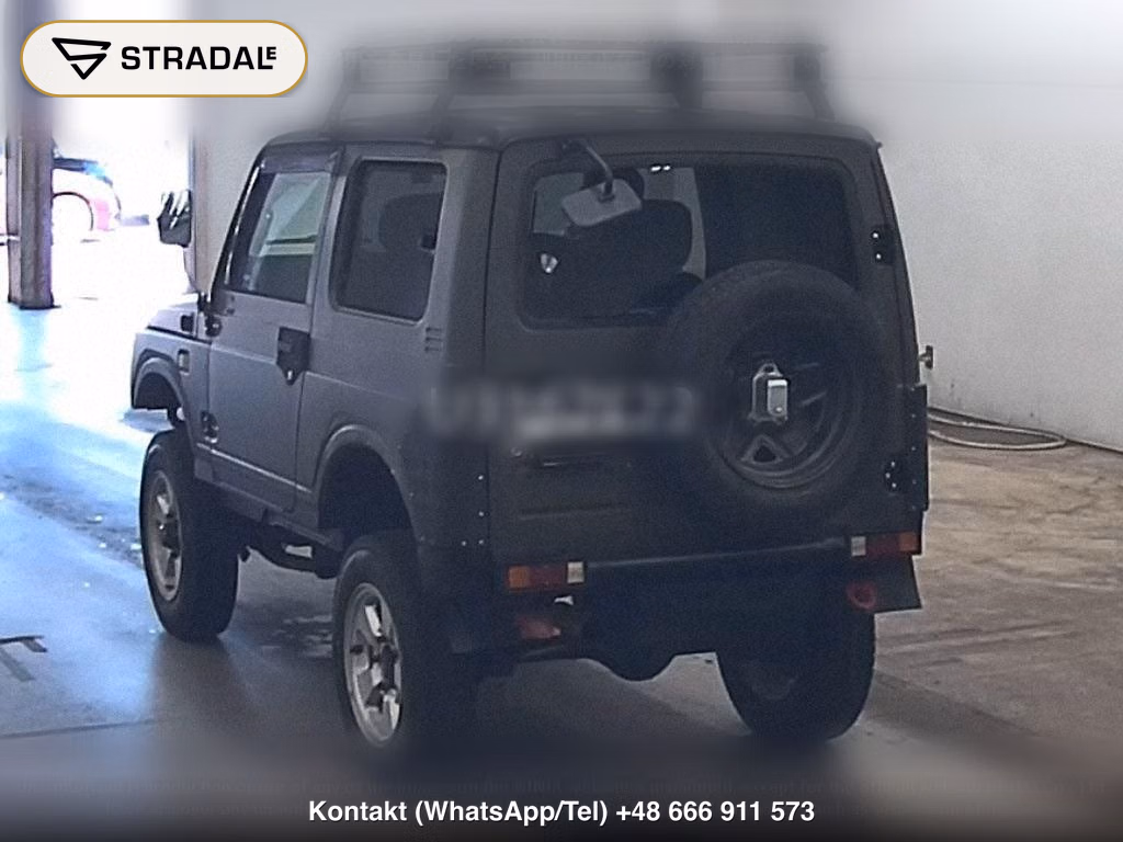 SUZUKI JIMNY 3D 4WD WILD WIND, miniaturka 3