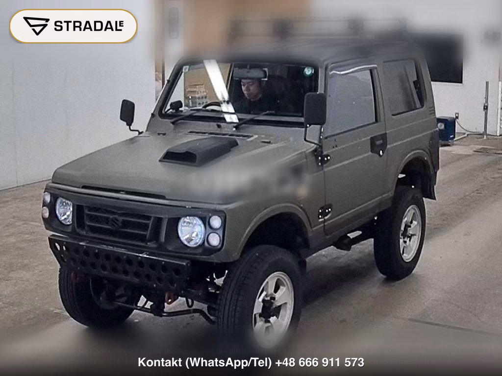 SUZUKI JIMNY 3D 4WD WILD WIND, miniaturka 5